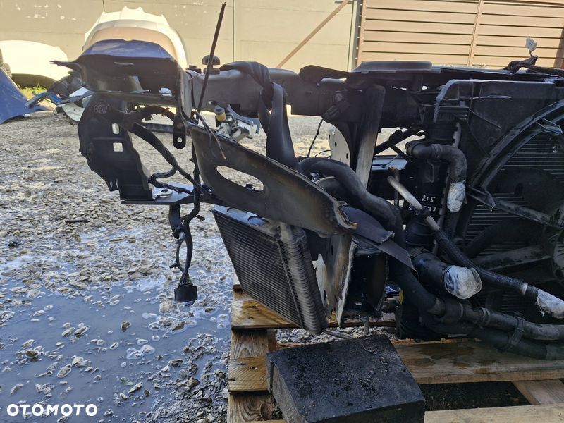 jaguar xf x250 lift diesel pas przedni wentylator chłodnice przód belka - 8