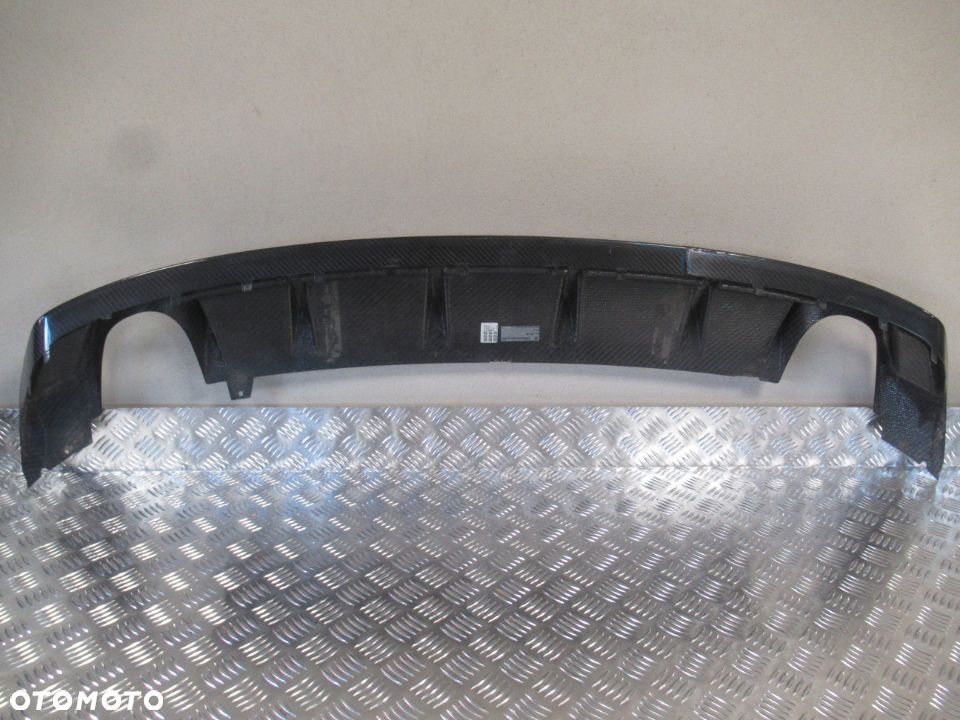 DYFUZOR DOKŁADKA ZDERZAKA TYŁ TYLNA SEAT LEON III 3 LIFT CUPRA HATCHBACK - 16