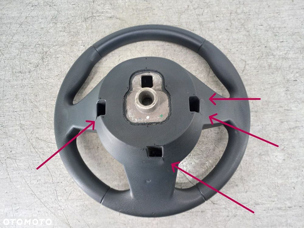 KIEROWNICA Z PODUSZKĄ FORD KA II 07354984110  61990050C  61990120A - 4