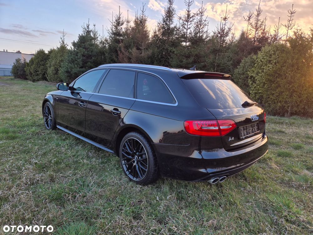 Audi A4 Avant 2.0 TDI DPF clean diesel multitronic S line Sportpaket - 6
