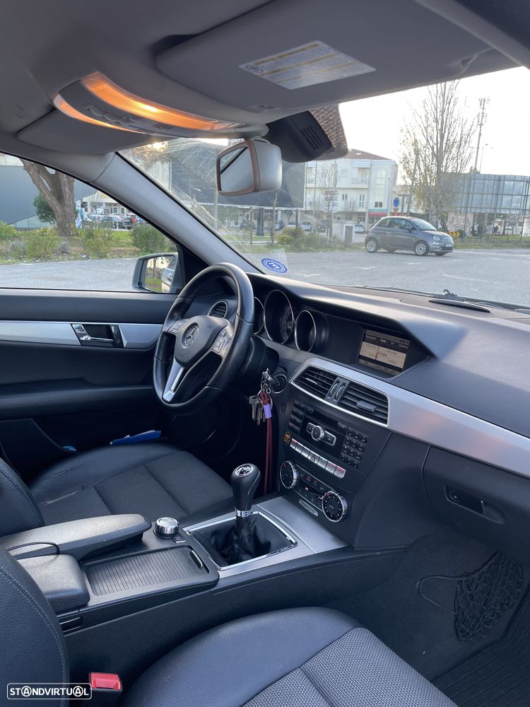 Mercedes-Benz C 180 CDi Avantgarde BlueEfficiency - 7