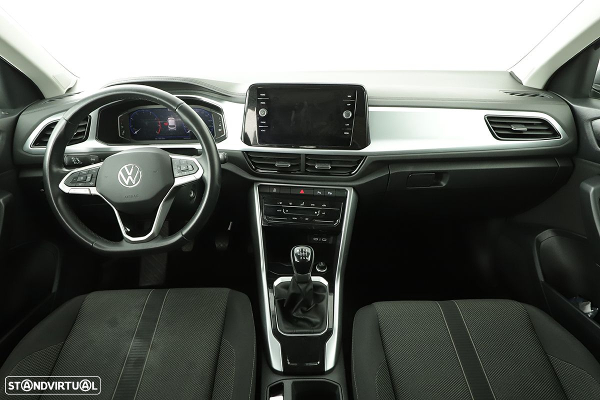 VW T-Roc 1.0 TSI T-ROC@pt - 8