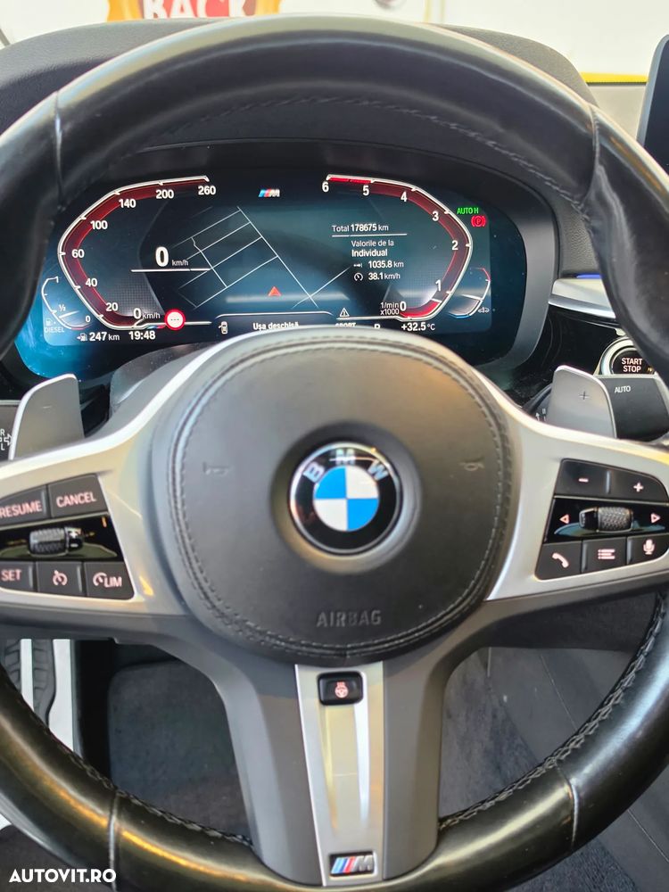 BMW Seria 5 520d Aut. M Sport Edition - 9