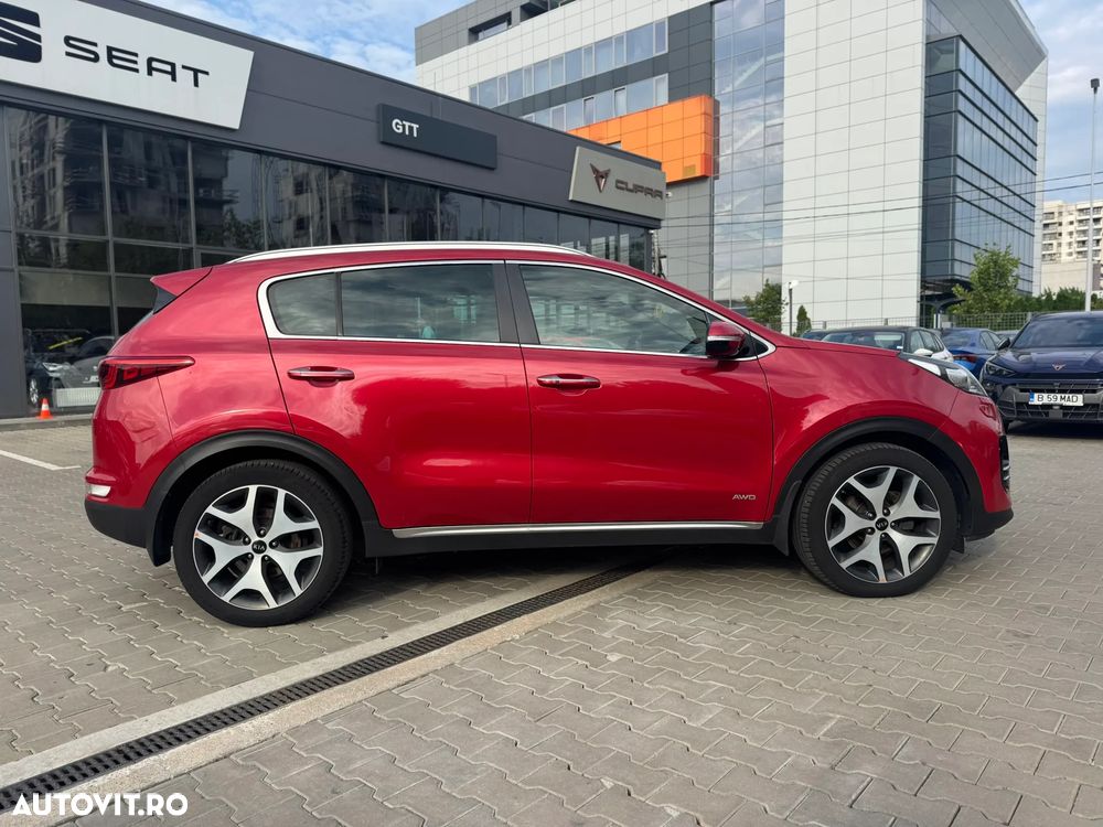 Kia Sportage 1.6 T-GDI 7DCT 4x4 GT Line - 15