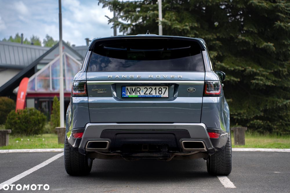 Land Rover Range Rover Sport S 3.0 V6 S/C AB Dynamic - 8