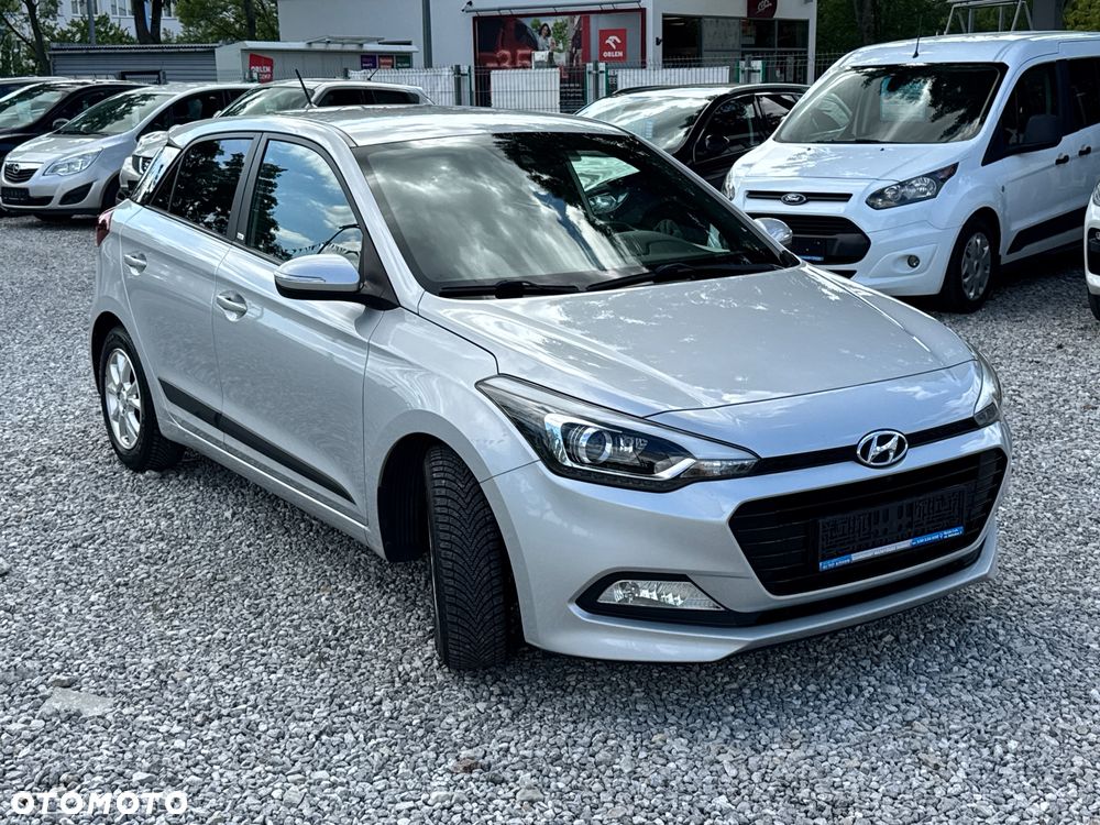 Hyundai i20 blue 1.0 T-GDI Active Passion - 13