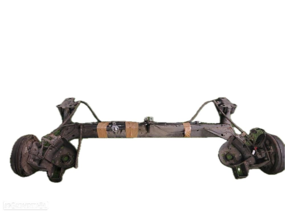 Eixo Traseiro Tambor / Poli Hyundai Getz (Tb) - 1