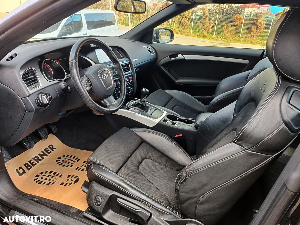 Audi A5 Cabrio 2.0 TDI DPF - 14