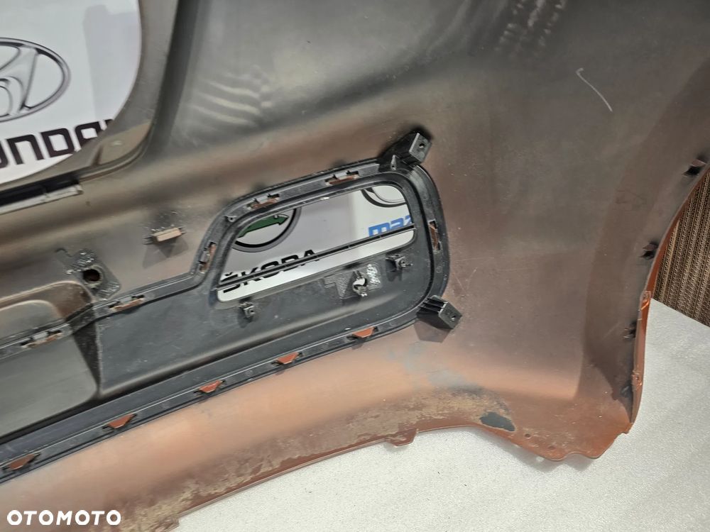 KIA PRO CEED II 13-18 ŁADNY ZDERZAK TYLNY TYLNI TYŁ NA 4xPDC KOLOR D2A MIEDZIANY METALIK NR 86611-A2300 + 86683-A2300 NR AUKCJI NZ2173 - 34