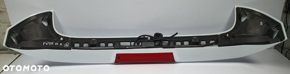 SPOILER LOTKA KLAPY TYŁ HC FORD FIESTA MK7 VII 3D LIFT C1BB-A44210-BW - 6