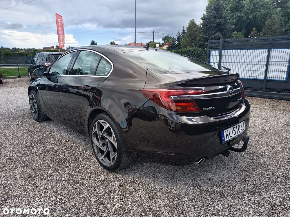 Opel Insignia 2.0 Turbo 4x4 ecoFLEX Start/Stop Edition - 6