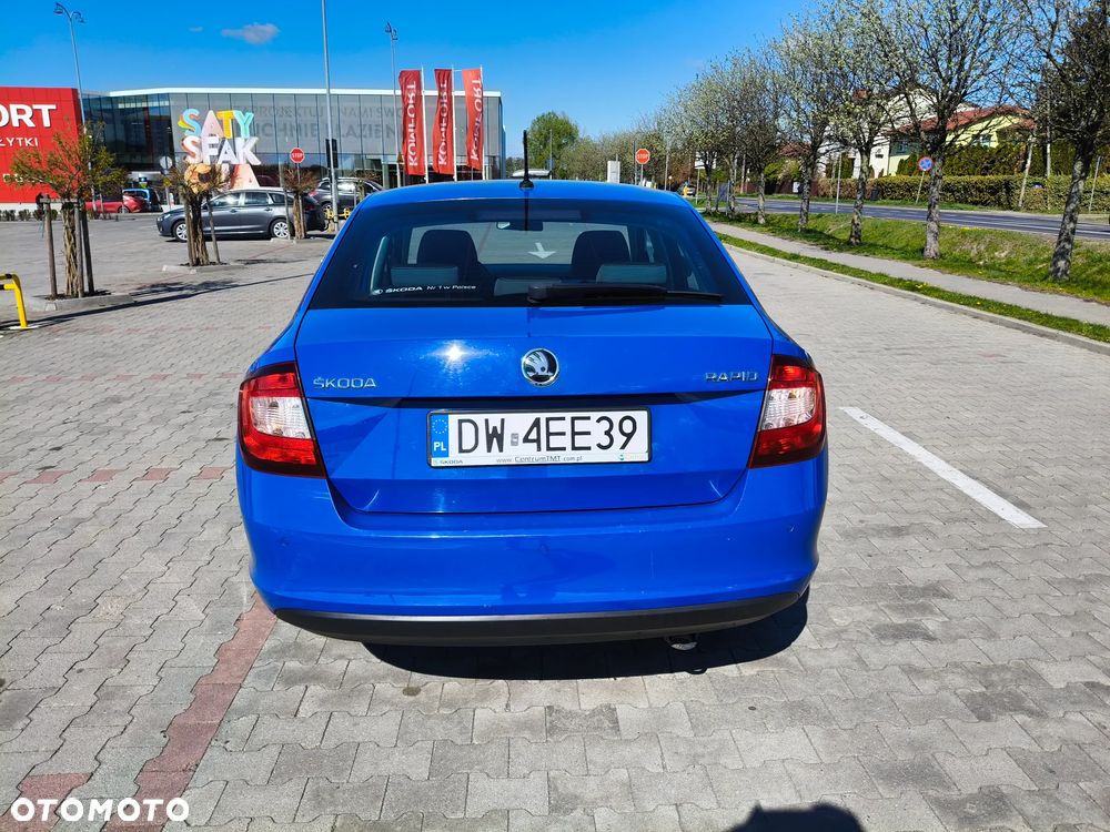 Skoda RAPID 1.0 TSI Ambition DSG - 4