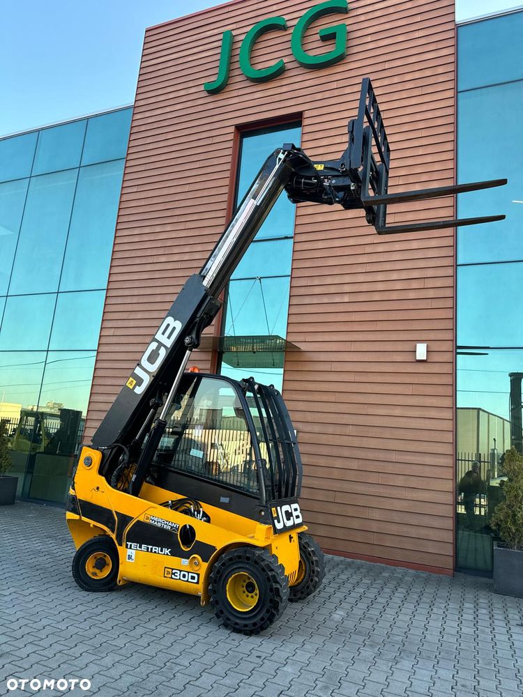 JCB TLT 30 D / 2017 rok  / Perfekt / 4400 godzin - 3