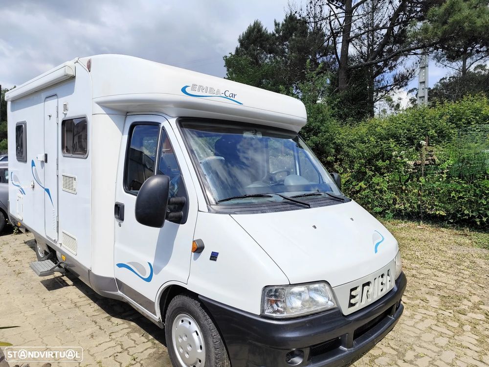 Hymer Car Eriba - 3