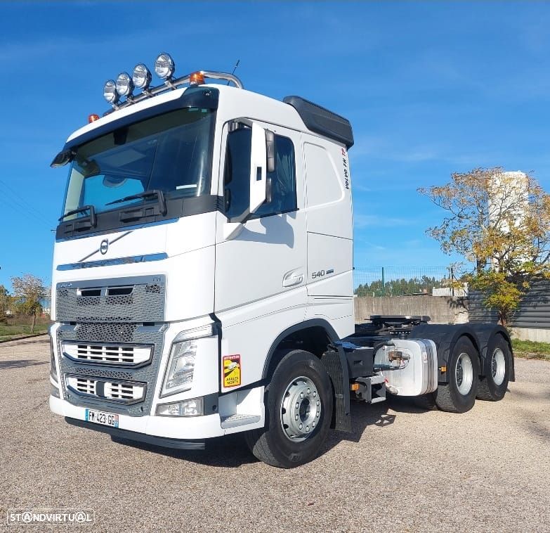 Volvo FH 540 6x4   80tons! - 2