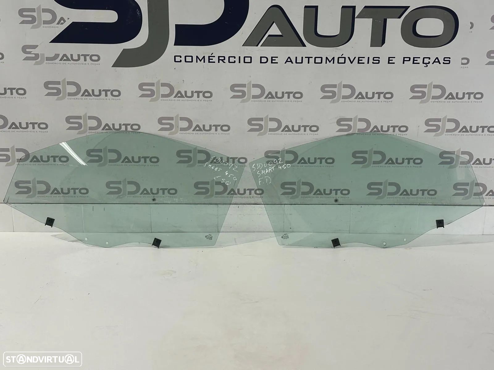 Vidro Direito / Esquerdo - Smart Fortwo W450 (2004) - 1