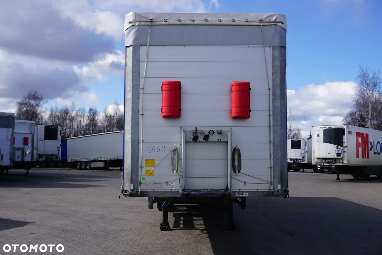 Schmitz Cargobull podnoszona oś, multilock,CTIS, FV23 - 15