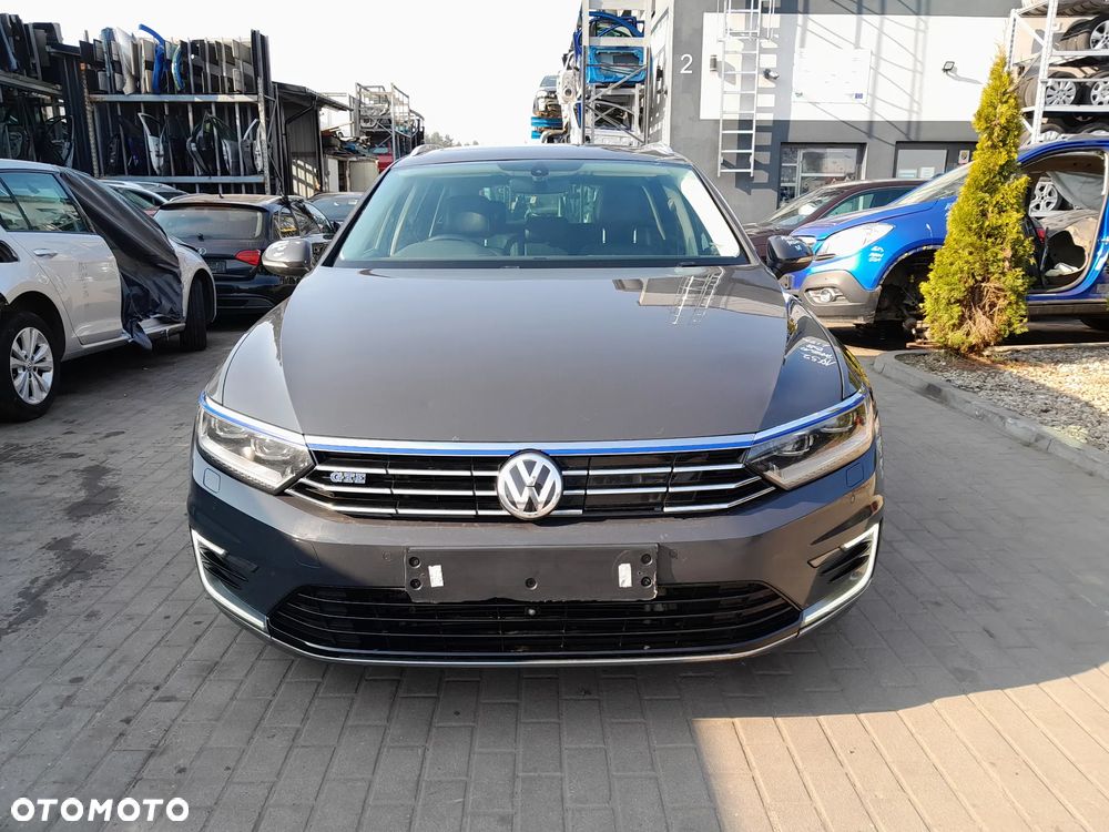 VW PASSAT B8 GTE HYBRID PAS PRZEDNI WZMOCNIENIE CZOŁOWE 1.4 TSI KOMPLET - 1