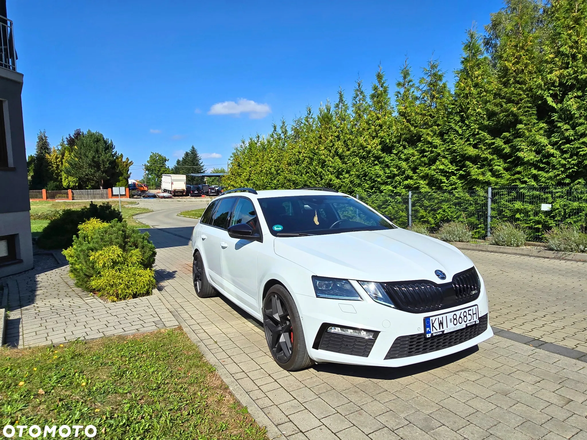 Skoda Octavia Combi 2.0 TSI DSG RS 245 - 9