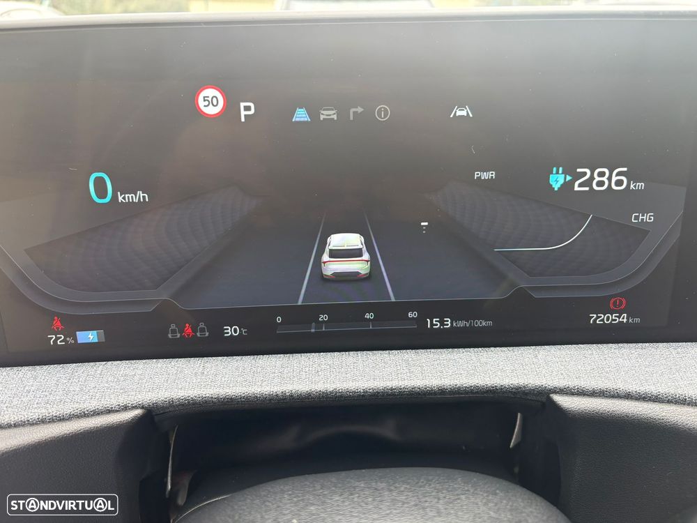 Kia EV6 77,4-kWh - 20