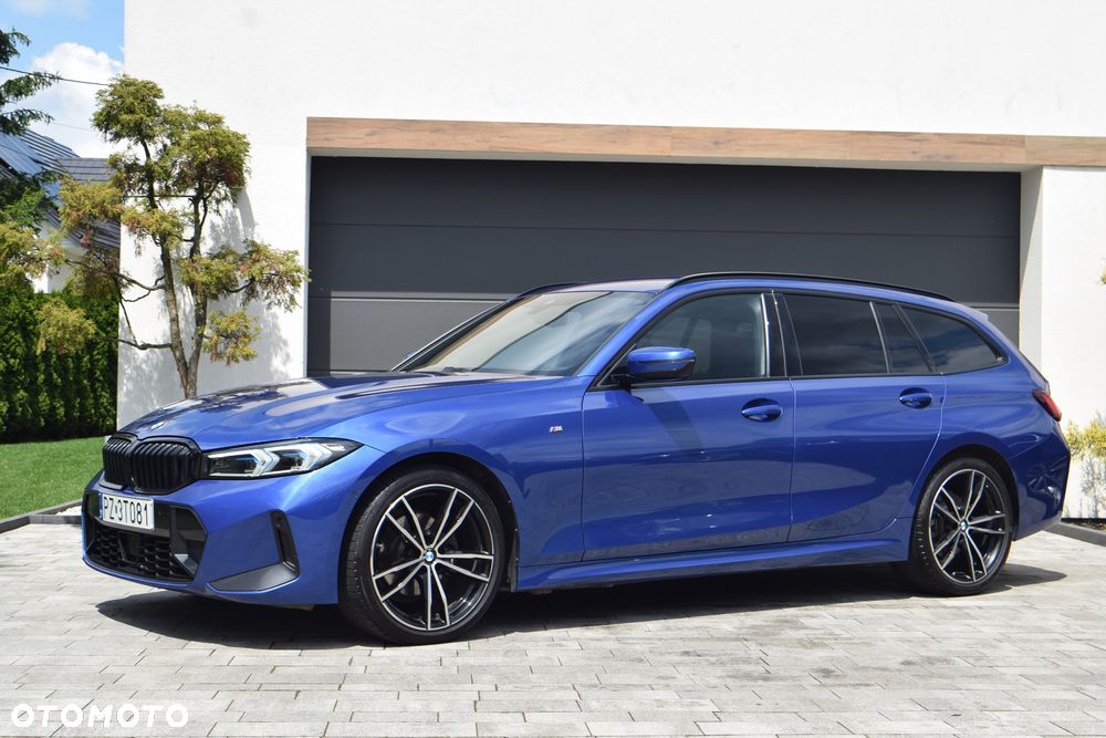 BMW Seria 3 320d xDrive M Sport sport - 10