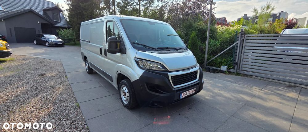 Peugeot BOXER LONG KLIMATYZACJA SREBRNY METALIC