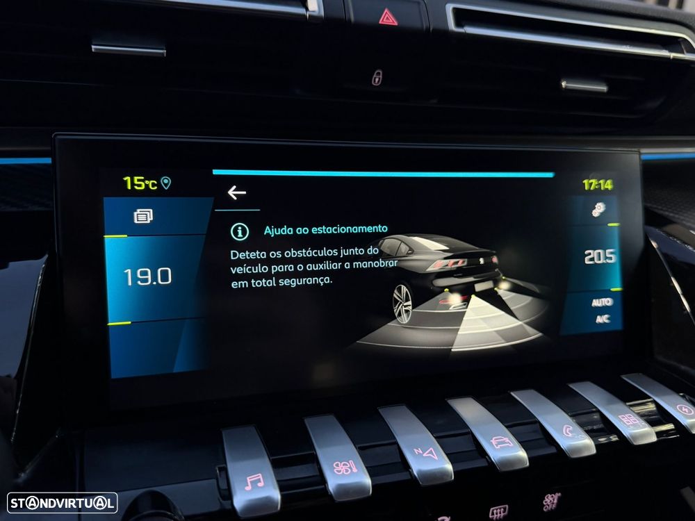 Peugeot 508 1.6 Hybrid GT e-EAT8 - 52