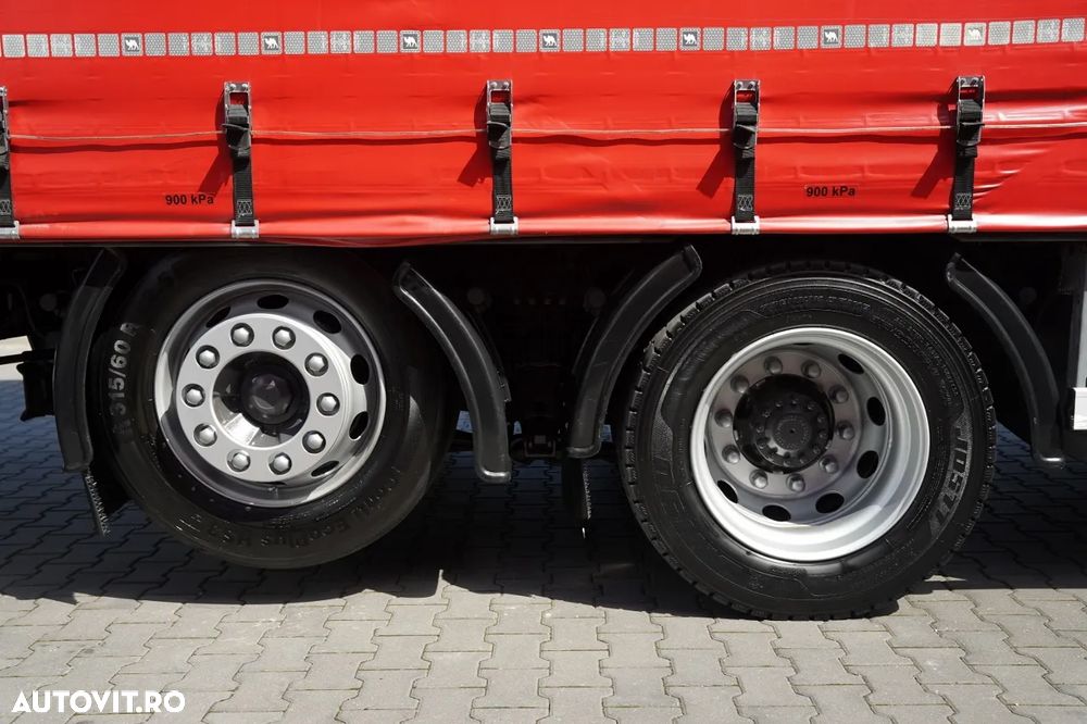 Volvo FH 460 / 7.4 M CORTINĂ / I-SAVE / I-PARK COOL / PUNTE RIDICATĂ / DIRECȚIE / CORTINĂ RANFORSATĂ - 18