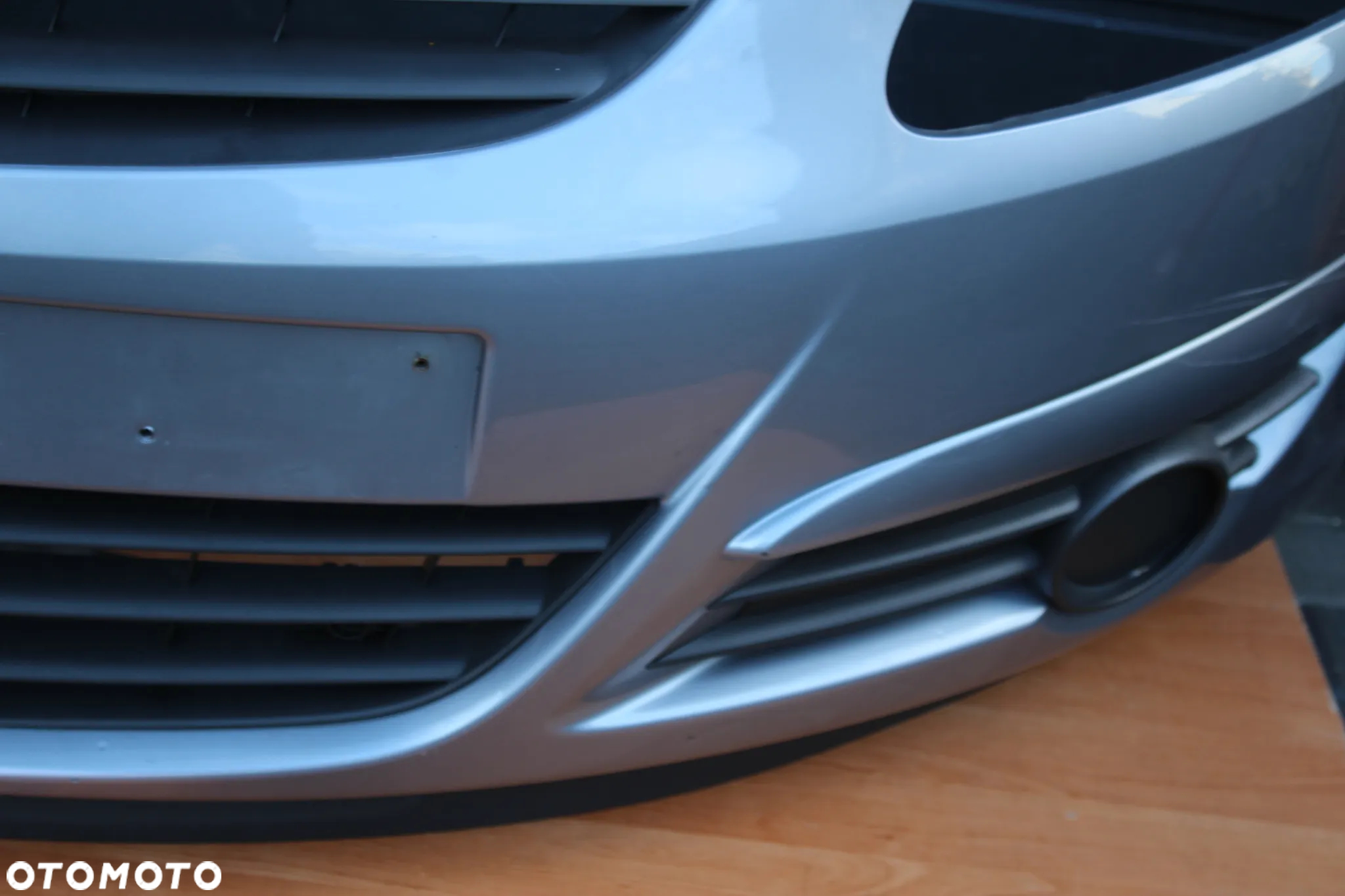 ZDERZAK PRZÓD PRZEDNI OPEL CORSA D Z163 ATRAPA EUROPEJSKA PRZED LIFT - 6