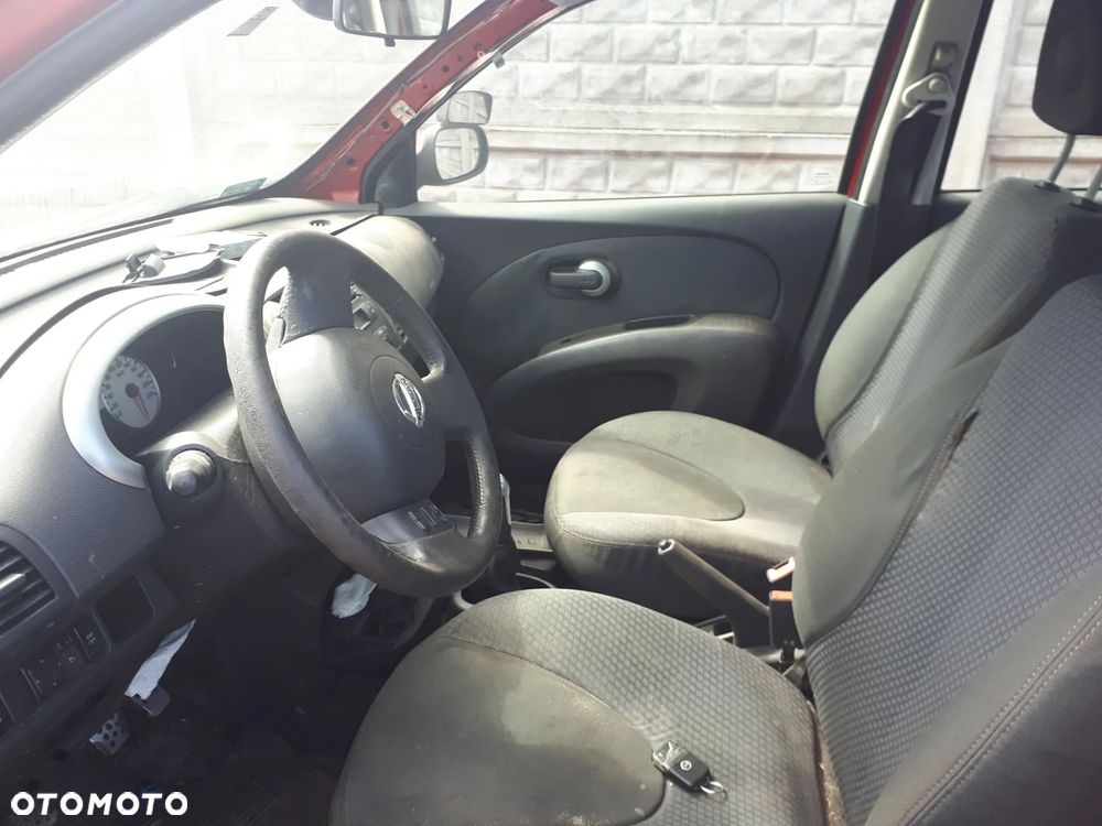 NISSAN MICRA K12 03-07 KLAPKA WLEWU PALIWA A32G - 18