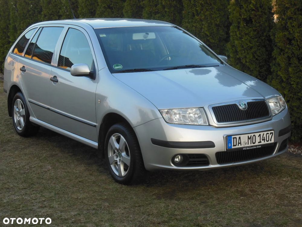 Skoda Fabia 1.4 16V Combi Elegance - 5