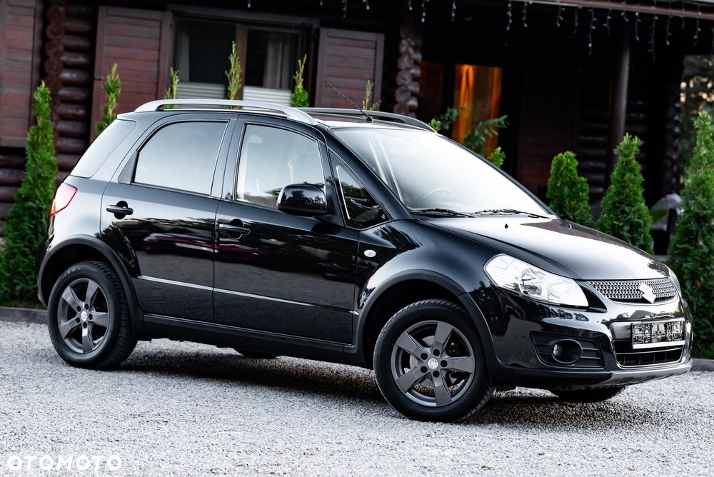 Suzuki SX4 1.6 Comfort 4WD - 6