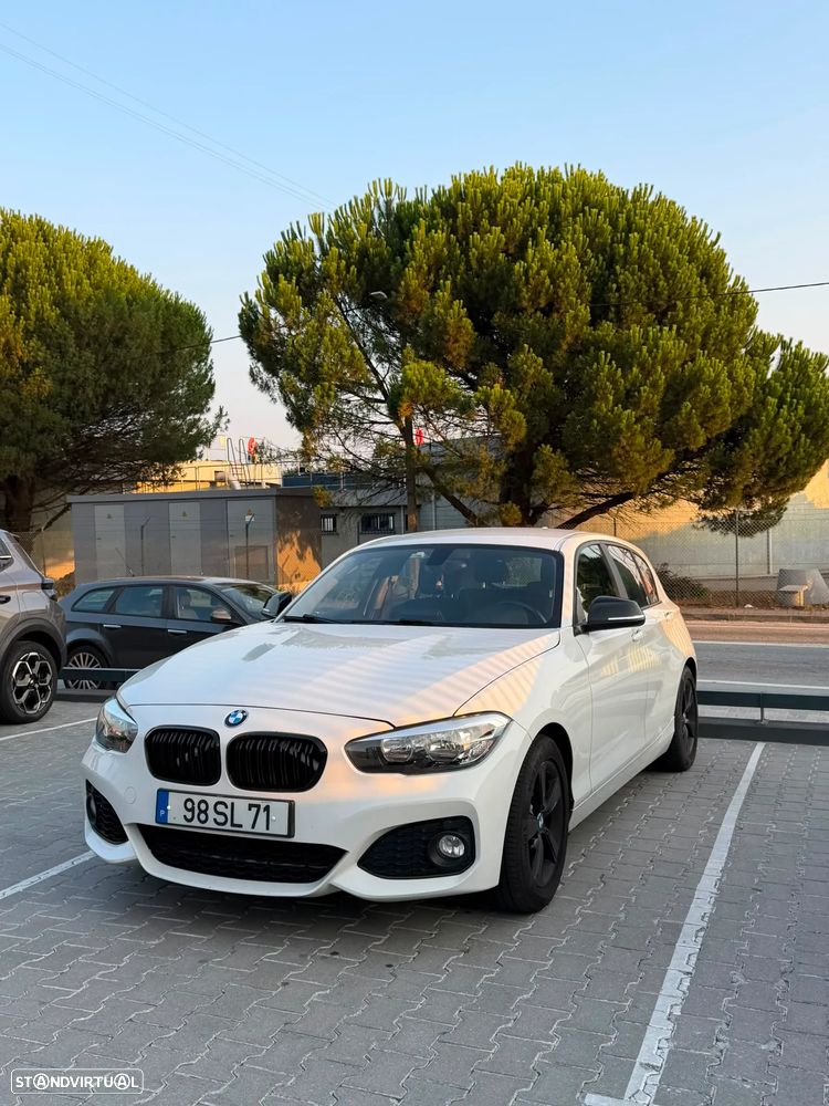BMW 116 d EDynamics Line Sport - 2