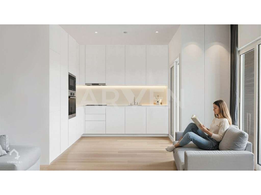 Apartamento T2 Novo com Lugar de Garagem - Urbanização do Condoal, ... - Grande imagem: 3/6