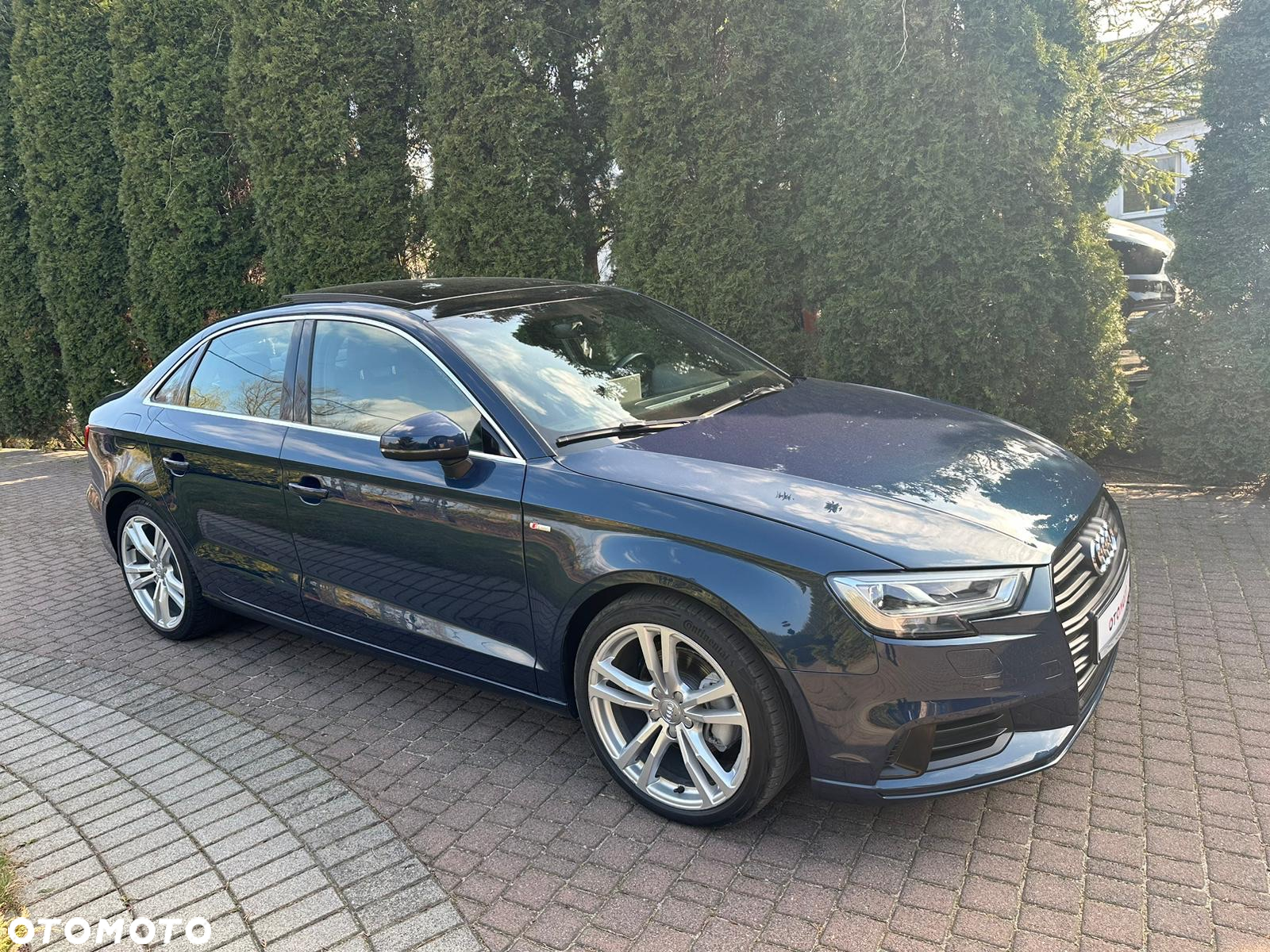 Audi A3 2.0 TDI Limousine S tronic S line Sportpaket - 9