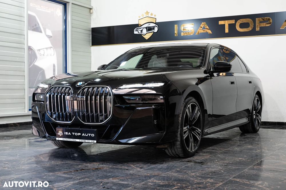 BMW Seria 7 740d xDrive MHEV - 1