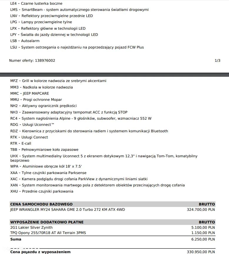 Jeep Wrangler Unlimited GME 2.0 Turbo Sahara - 9