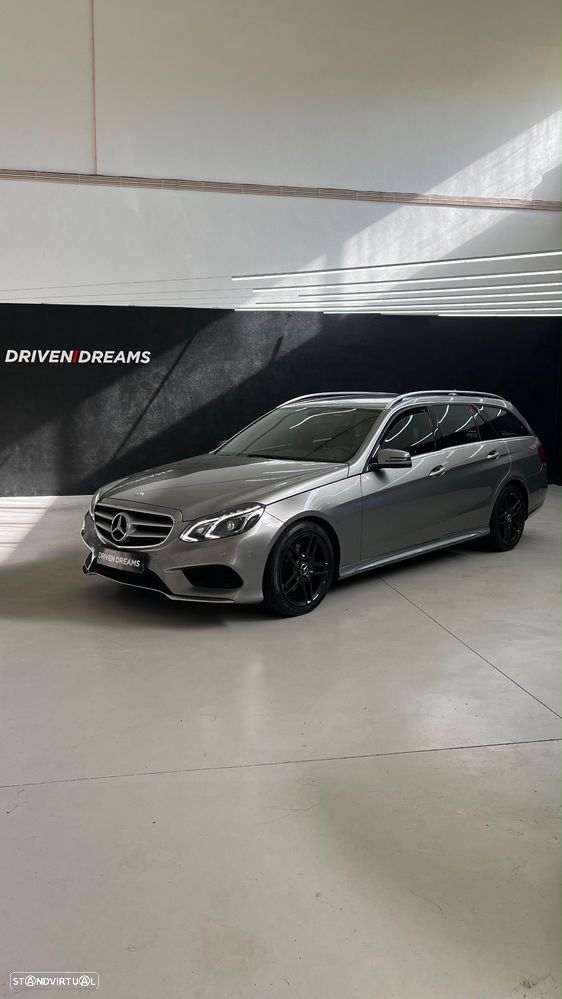 Mercedes-Benz E 300 Bluetec Hybrid Avantgarde - 1