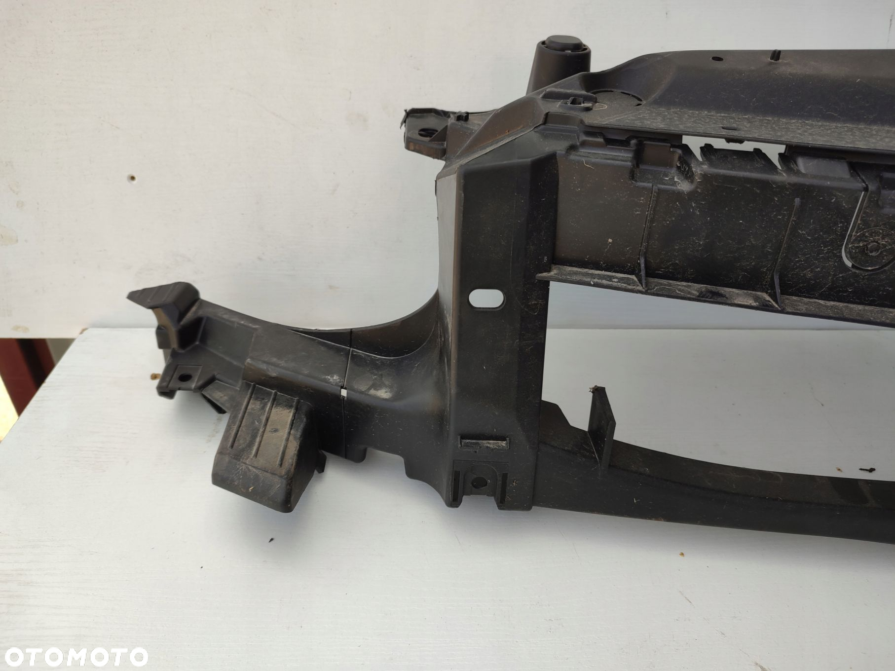 Wzmocnienie górne zderzaka przód pas przedni CITROEN C4 II 10-15 9673046277 - 3