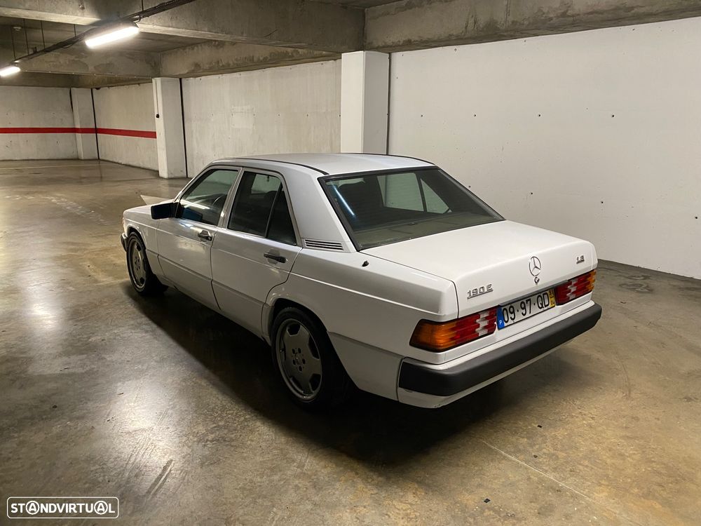 Mercedes-Benz W201 (1982-1993) 190 E 1.8 - 6