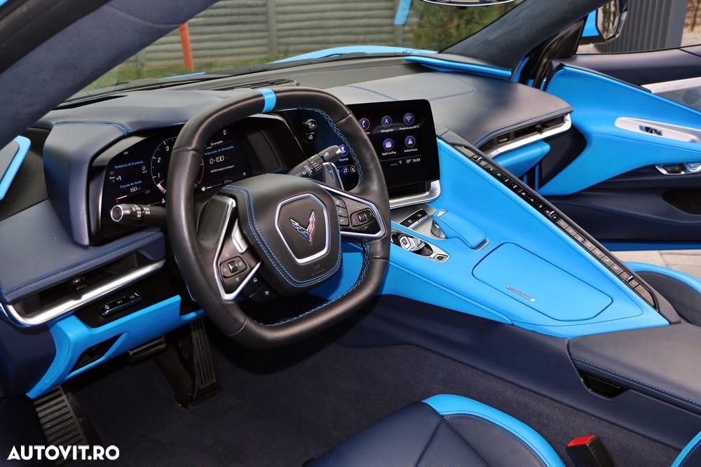 Chevrolet Corvette Stingray 3LT 6.2 V8 Automatik - 8