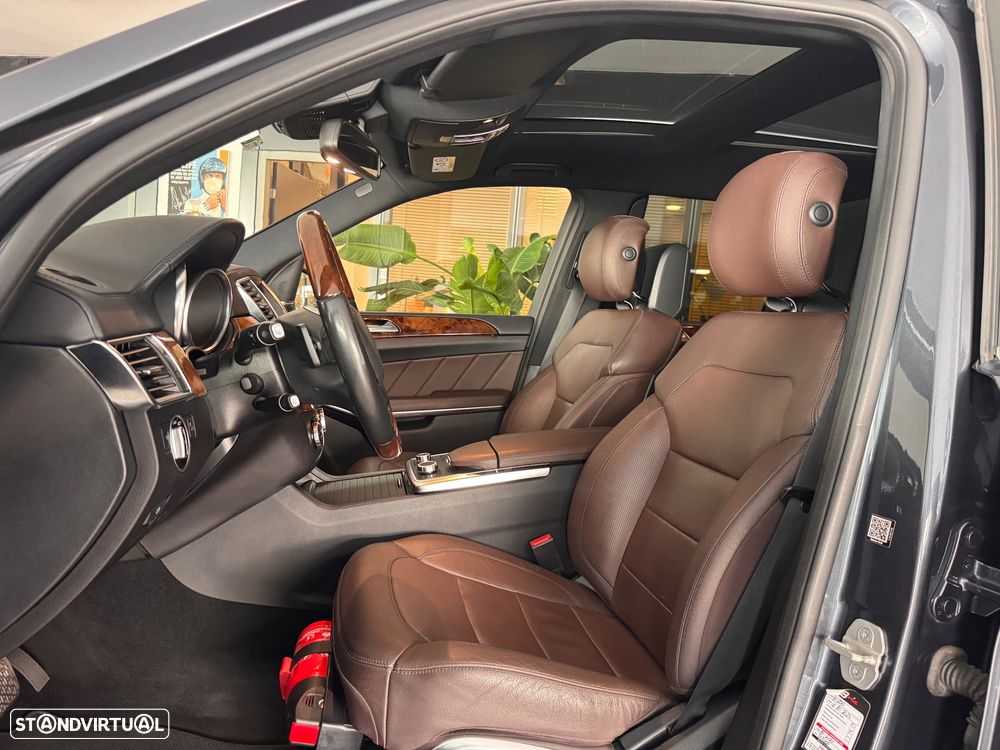 Mercedes-Benz GL 500 4Matic (BlueEFFICIENCY) 7G-TRONIC - 15