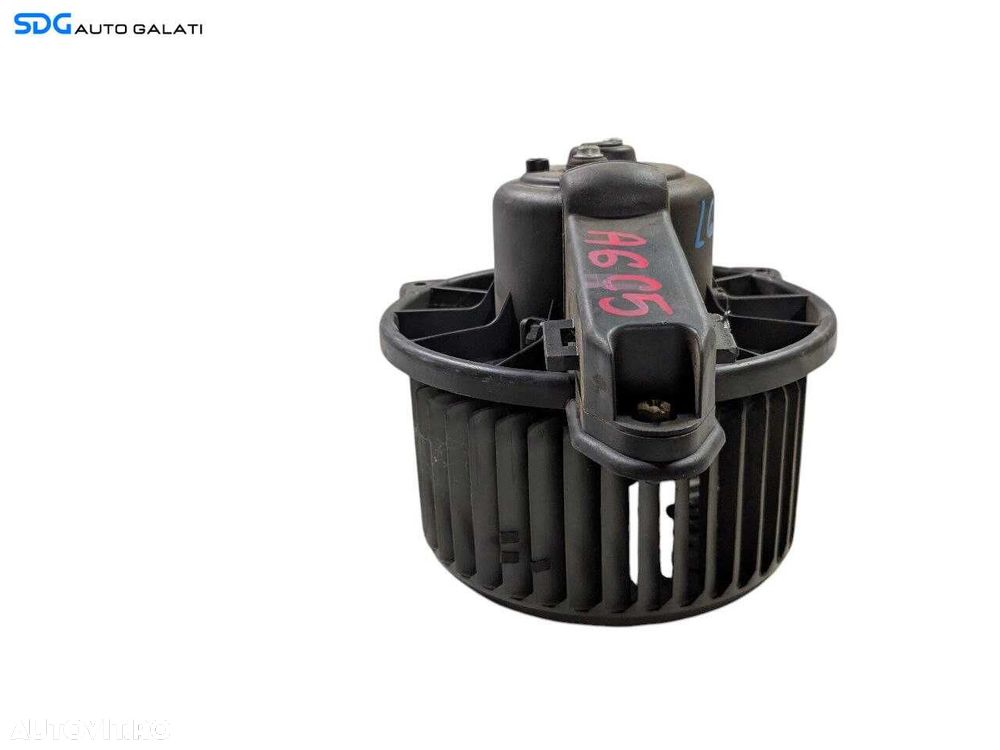 Motoras Ventilator cu Releu Aeroterma Habitaclu Audi A6 C5 1998 - 2005 Cod MF160700362 0130111202 [L6978] - 9