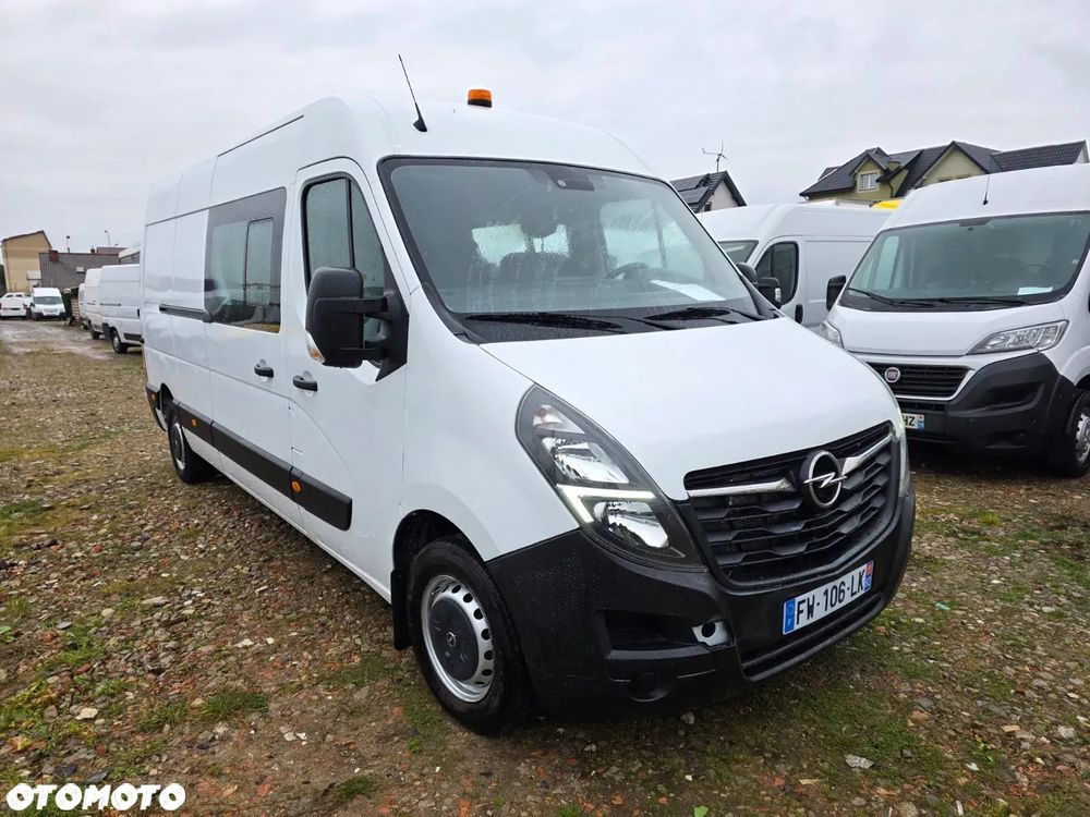 Opel Movano 2021 ROK  L3H2 Brygadówka - 2