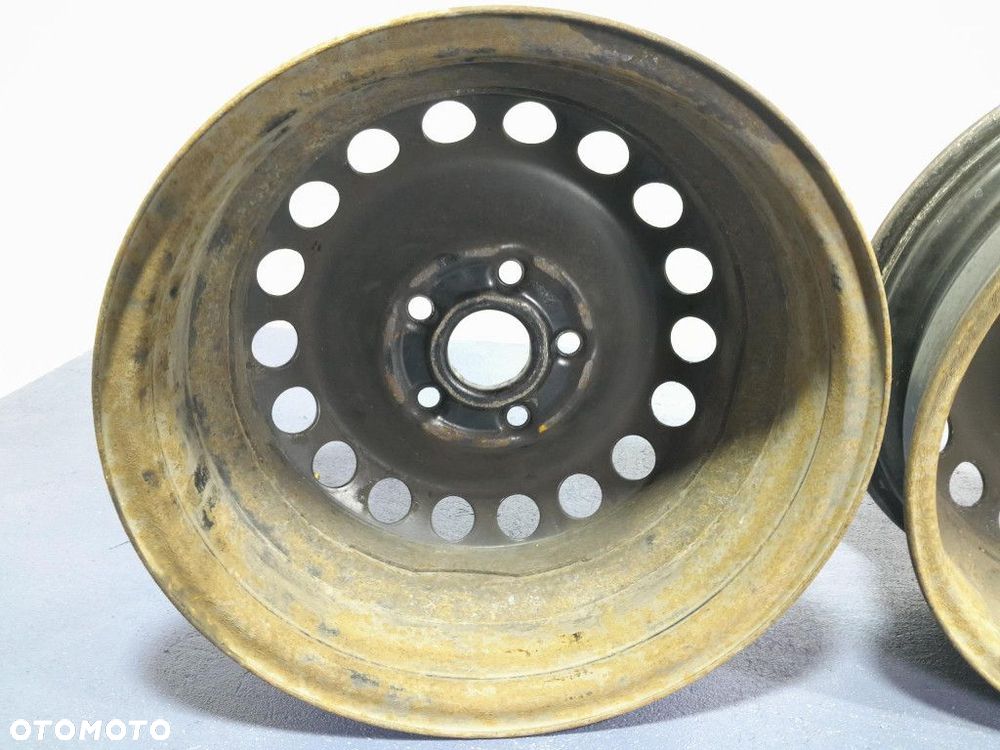 SKODA OCTAVIA II FELGI STALOWE 6JX15 5X112 ET47 - 11