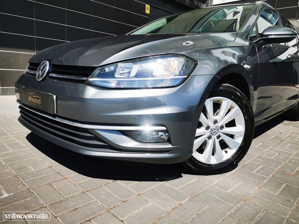 VW Golf Variant 1.6 TDi Confortline - 12