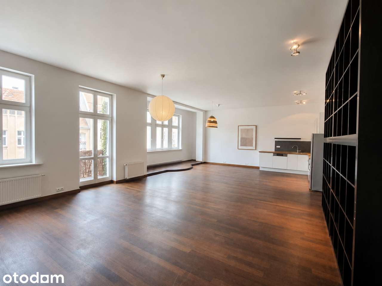 Apartament 4 pok. z bardzo dużym salonem