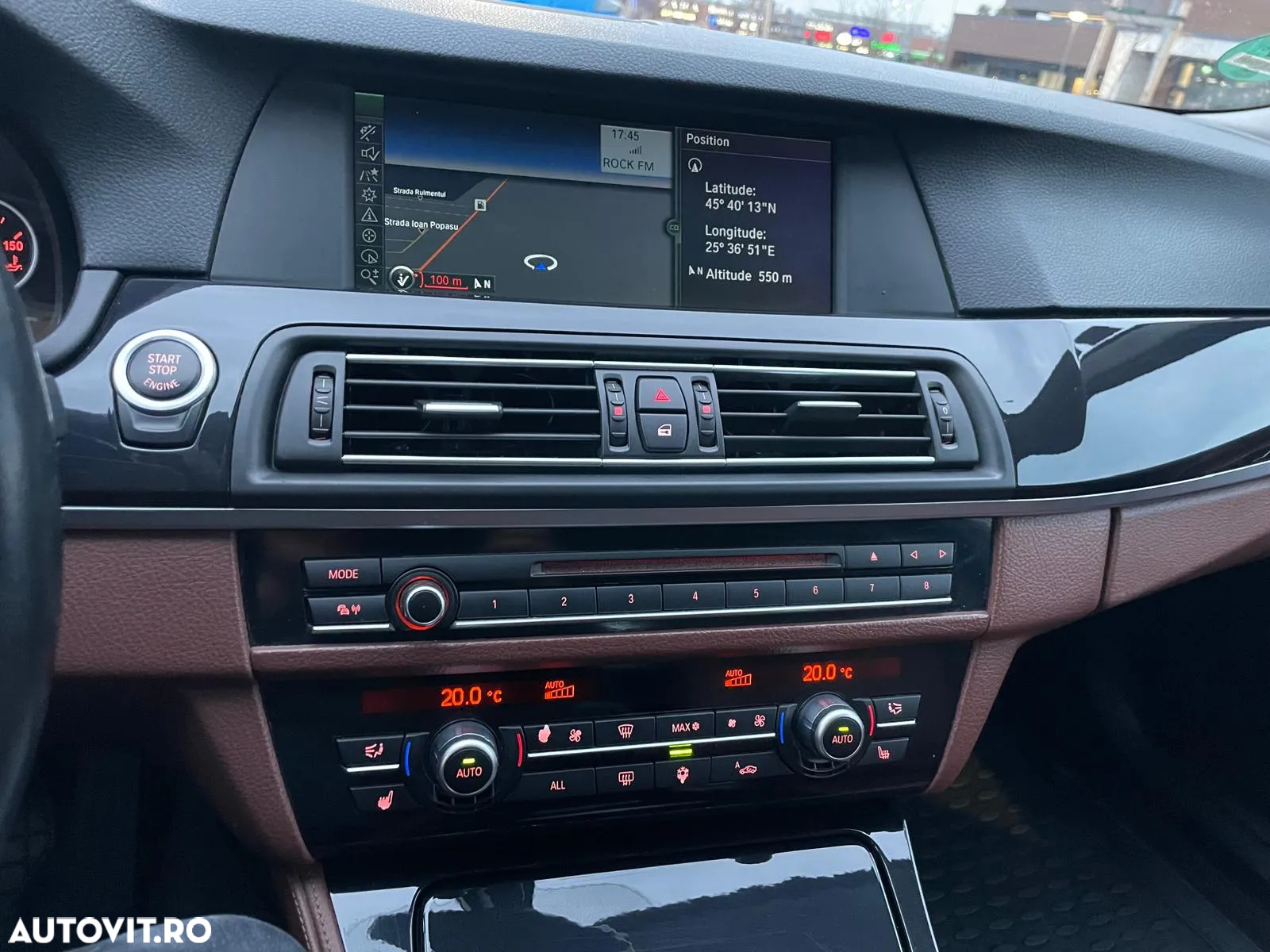 BMW Seria 5 520d Touring Aut. Edition Fleet - 8