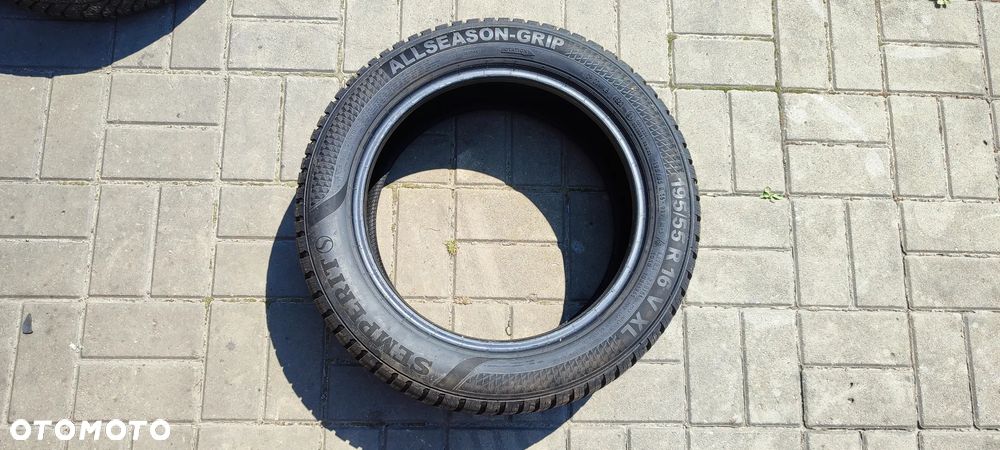 OPONY WIELOSEZONOWE 195/55R16 VXL SEMPERIT ALLSEASON GRIP (4523) KOMPLET 4 SZTUKI - 3