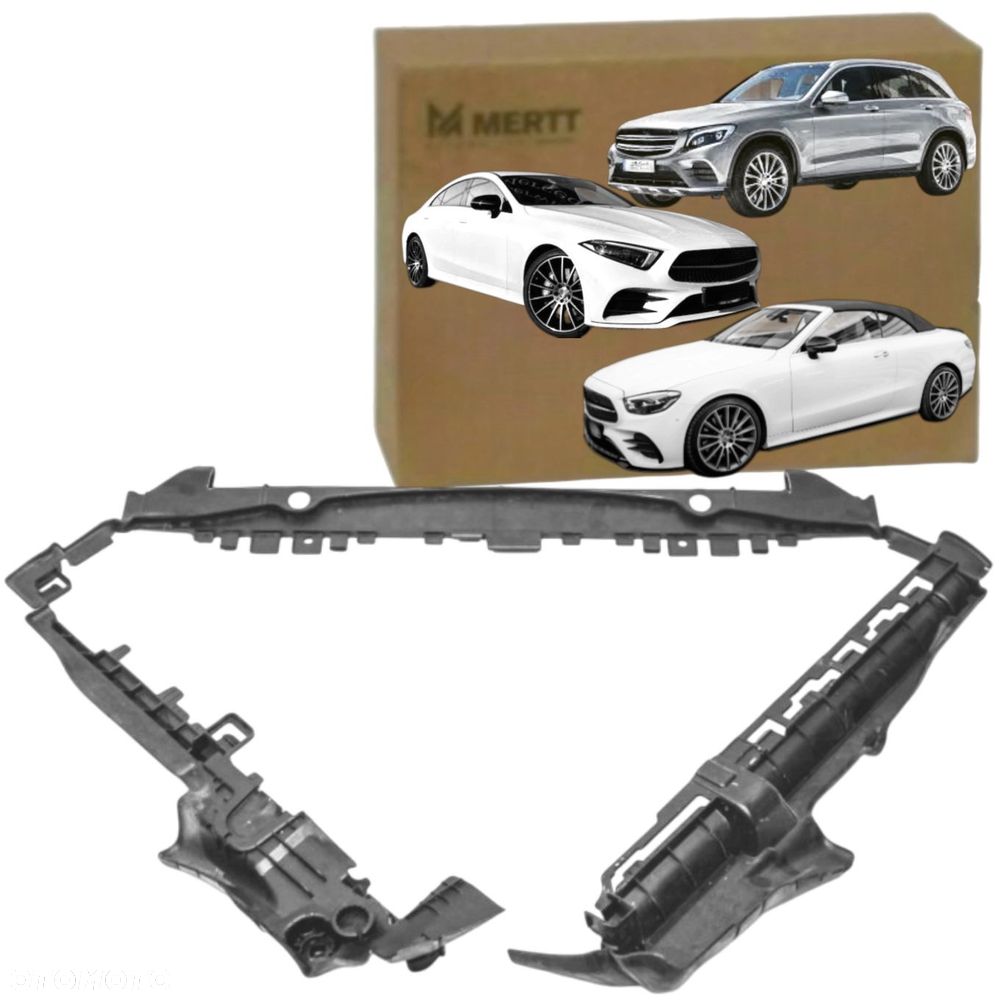 KIEROWNICA KANAŁ POWIETRZA DOLNA MERCEDES C238 W213 X253 C253 A2535050530 - 1